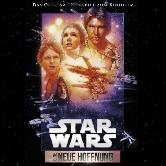 Cover for Star Wars · Star Wars: Eine Neue Hoffnung (Filmhörspiel) (CD) (2018)