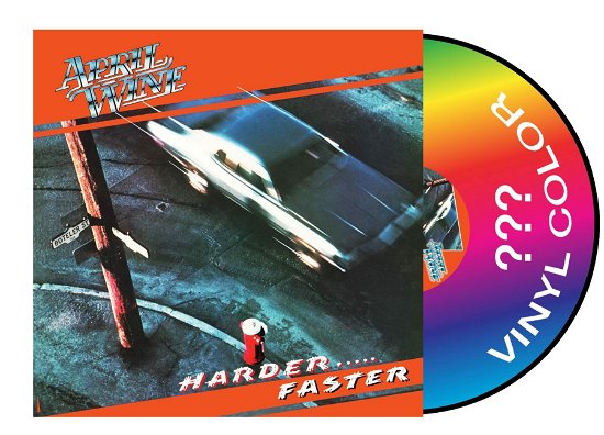 Cover for April Wine · Harder...Faster (LP) (2022)