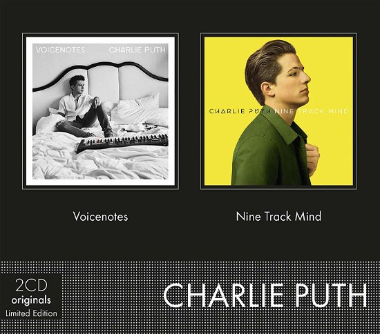 Cover for Charlie Puth · Voicenotes &amp; Nine Track Mind (CD) [Limited edition] (2019)