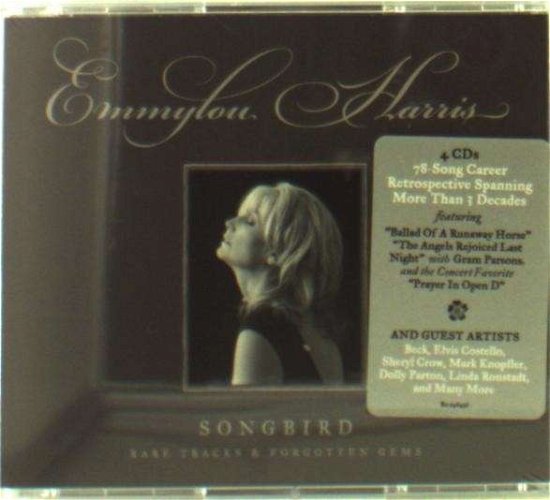 Emmylou Harris-songbird: Rare Tracks & Forgotten - Emmylou Harris - Música - Rhino Entertainment Company - 0081227956233 - 17 de novembro de 2014