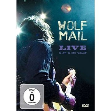 Cover for Wolf Mail · Live Blues In Red Square (DVD) (2009)