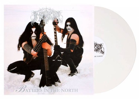 Cover for Immortal · Battles In The North (White Vinyl LP) (LP)