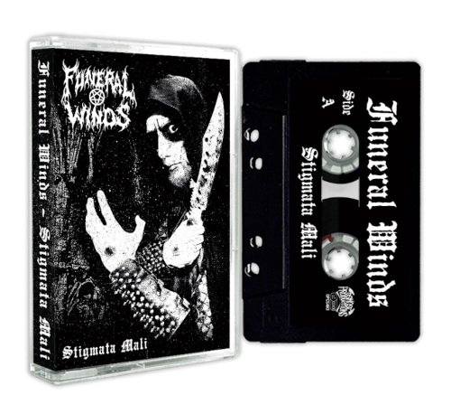 Cover for Funeral Winds · Stigmata Mali (MC) (Cassette) (2023)
