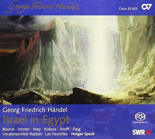 Cover for Handel Georg Friedrich · Israel in Egypt (CD) (2009)