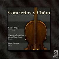 Cover for Prieto / Quintana / Orchestra of Americas · Conciertos Y Choros (CD) (2000)
