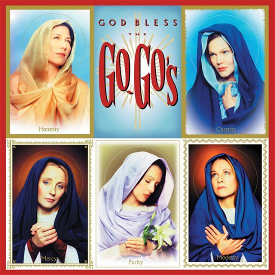 Cover for Go-Go's · God Bless The Go-Go's (LP) [Limited edition] (2022)