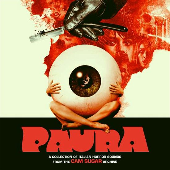 Cover for Various Artists from the C · Paura (CD) (2021)