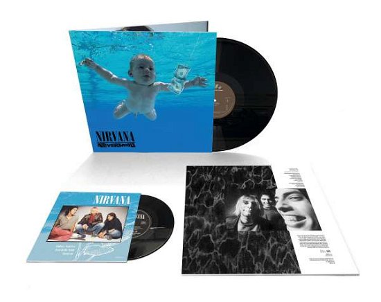 Cover for Nirvana · Nevermind (30th Anniversary) (LP/7&quot;) [2021 Remaster edition] (2021)