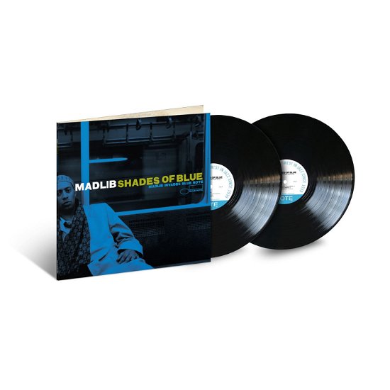 Cover for Madlib · Shades of Blue (LP) [Blue Note Classic Vinyl edition] (2023)