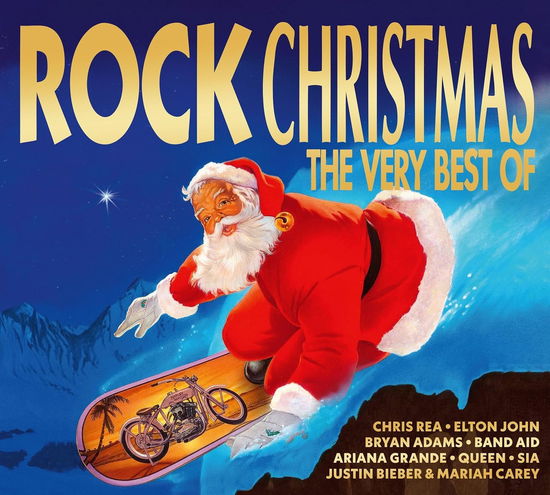 Cover for Rock Christmas - The Very Best Of - Edition 2024 (CD) (2024)