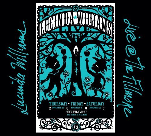 Cover for Lucinda Williams · Lucinda Williams-live at Fillmore (CD) [Digipak] (2005)