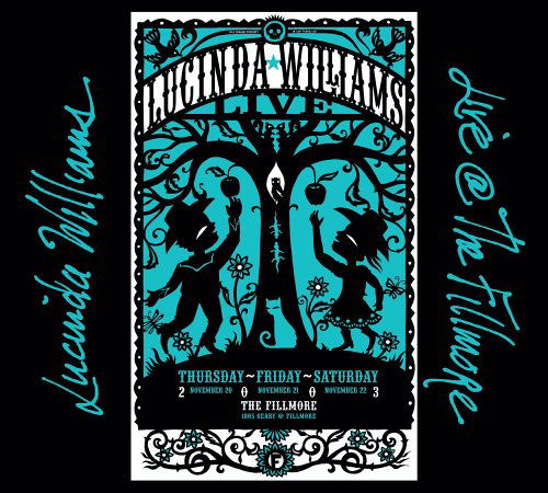 Lucinda Williams-live at Fillmore - Lucinda Williams - Music - ROCK - 0602498621233 - May 10, 2005