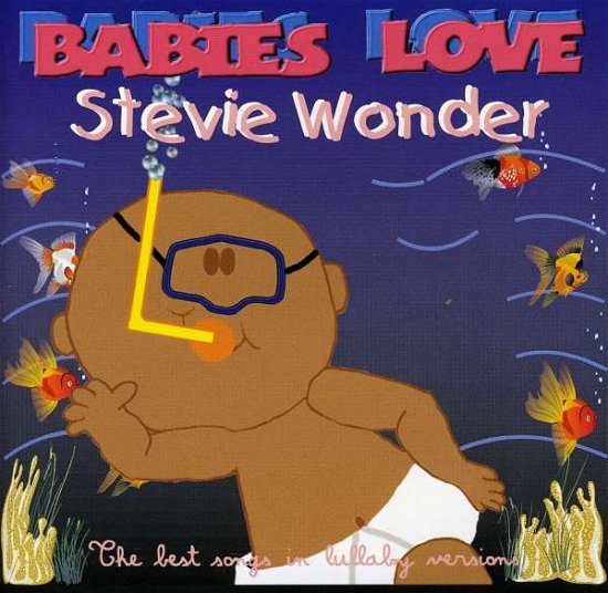 Cover for Mancebo Judson · Babies Love Stevie Wonder (CD) (2011)