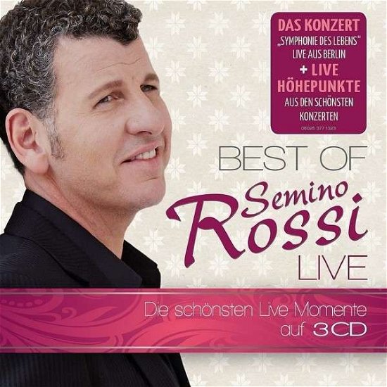 Cover for Semino Rossi · Best of -live- (CD) (2014)