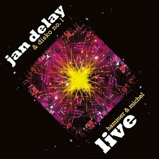 Cover for Jan Delay · Hammer &amp; Michel Live (CD) (2015)