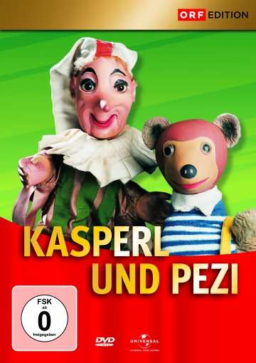 Cover for Kasperl and Pezi · Kasperl Und Pezi (DVD) (2016)