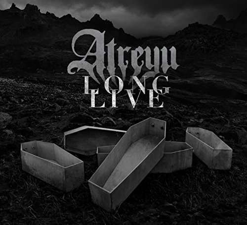 Cover for Atreyu · Long Live (CD) [Clean edition] (2023)