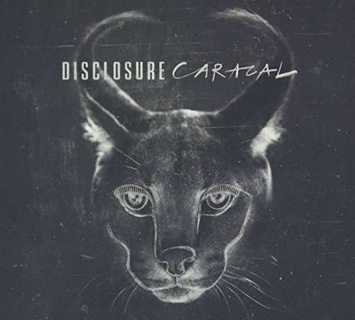 Cover for Disclosure · Disclosure-caracal (CD)