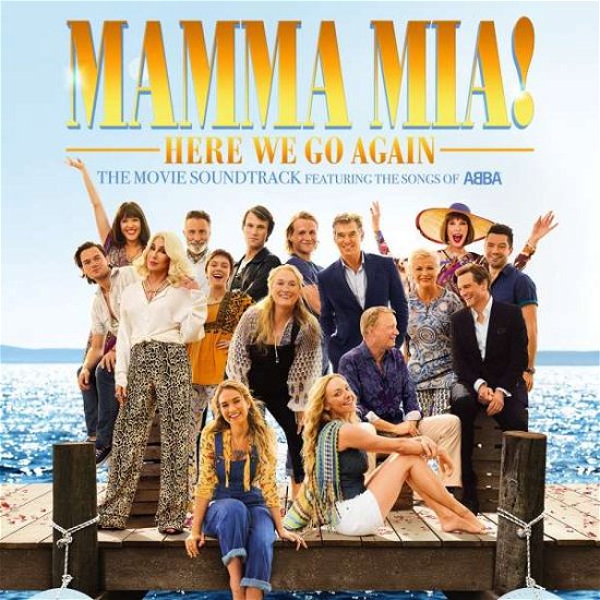 Cover for Cast of Mamma Mia! the Movie · Mamma Mia! Here We Go Again (CD) (2018)