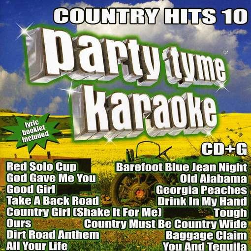 Cover for Party Time Karaoke · Party Time Karaoke-country Hits 10 (CD) (2012)