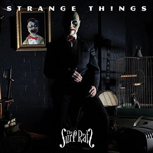 Cover for Surf Rats · Strange Things (CD) (2018)