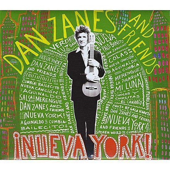 Cover for Dan Zanes · Nueva York (CD) (2008)
