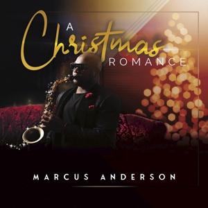 Cover for Marcus Anderson · A Christmas Romance (CD) (2023)