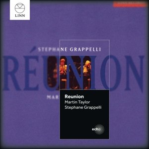 Cover for Taylor, Martin &amp; Stephane · Reunion (CD) (2015)