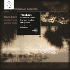 Cover for George-emmanuel Lazaridis · Liszt - Sonatas And Etudes (CD) (2015)