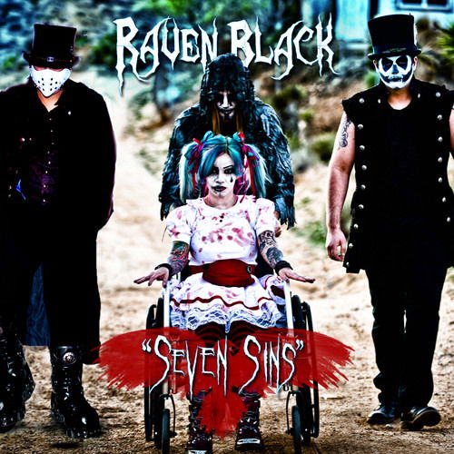 Cover for Raven Black · Seven Sins (CD) [Digipak] (2019)