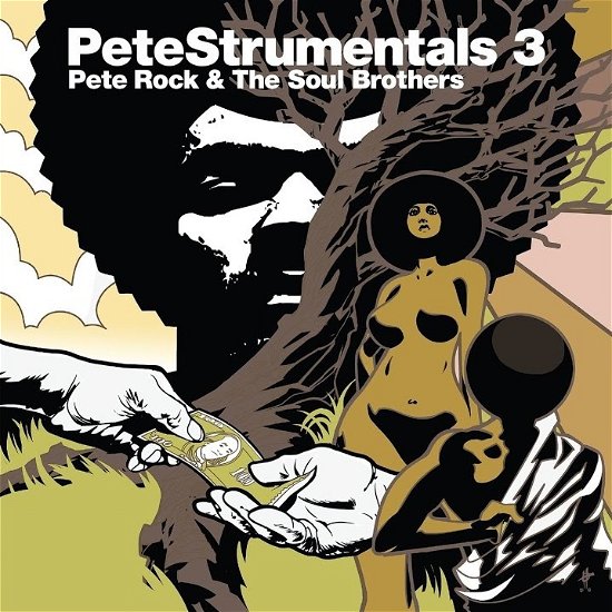 Cover for Pete Rock · Petestrumentals 3 (LP) (2020)