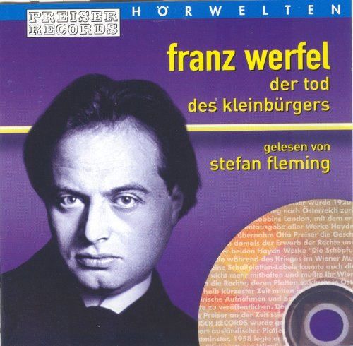 Der Tod Des Kleinbürgers - Stefan Fleming - Musikk - Preiser - 0717281990233 - 31. mars 2003