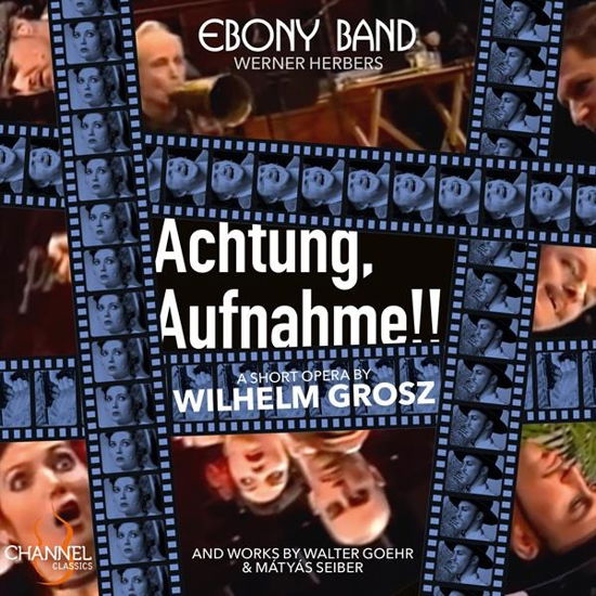 Achtung / Aufnahme!! - Ebony Band / Werner Herbers - Muzyka - CHANNEL CLASSICS - 0723385468233 - 7 lipca 2023