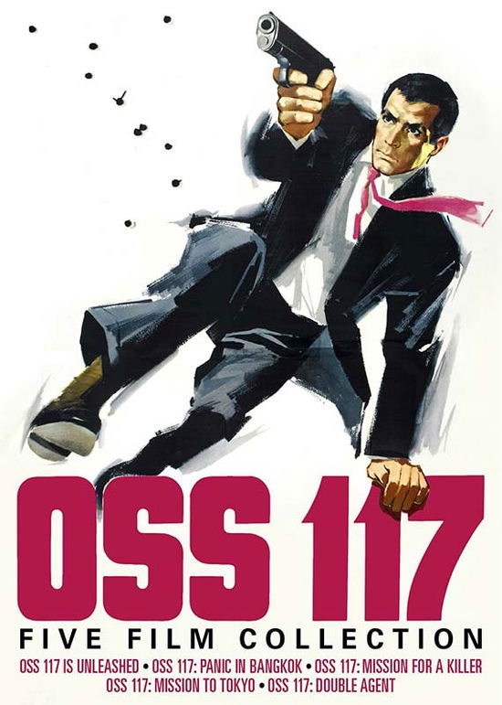 Cover for Oss 117: Five Film Collection (1963-1968) (DVD) (2017)