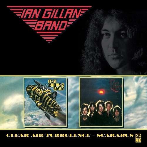 Cover for Ian -band- Gillan · Clear Air Turbulence / Scarabus (CD) (2010)