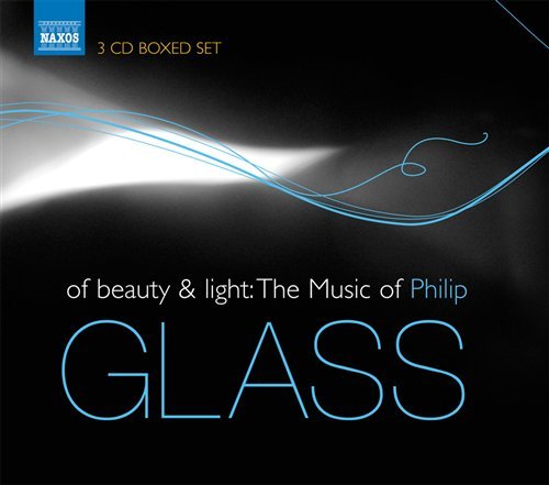 Of Beauty Light The Music Of Glass - Alsop / Anthony / Yuasa - Musikk - NAXOS - 0747313320233 - 2. juni 2008