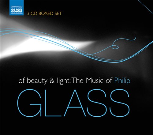 Glass Box Set - Philip Glass - Musiikki - NAXOS - 0747313320233 - tiistai 19. toukokuuta 2009