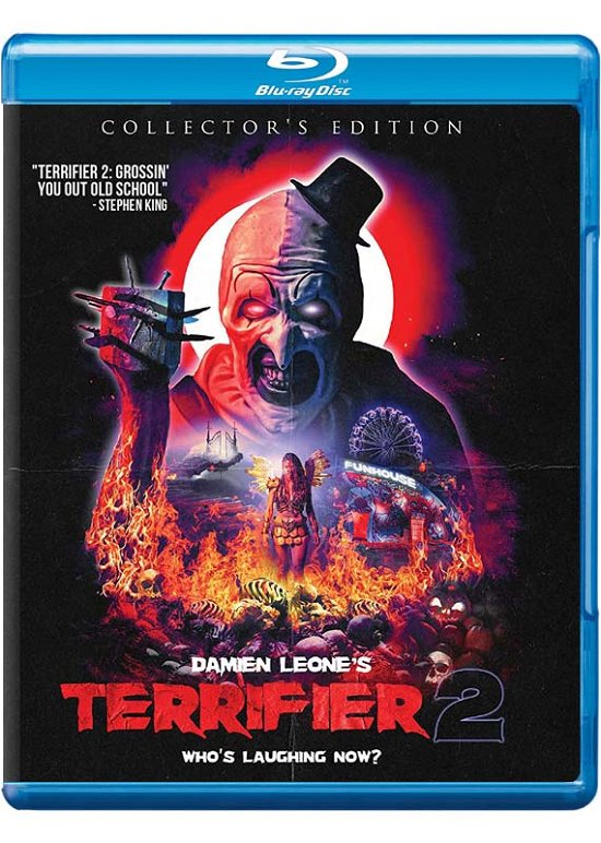 Cover for Terrifier 2 - Collector's Edition  BD · Terrifier 2 - Collector's Edition (Limited Ed) BD (Blu-ray) [Limited edition] (2022)