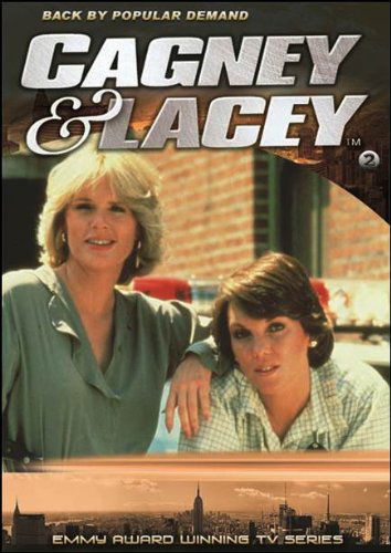 Cover for Cagney &amp; Lacey · Season 2 (DVD) (2021)