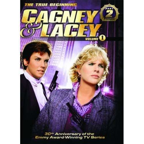 Cover for Cagney &amp; Lacey · Season 1 - Part 2 (DVD) (2021)