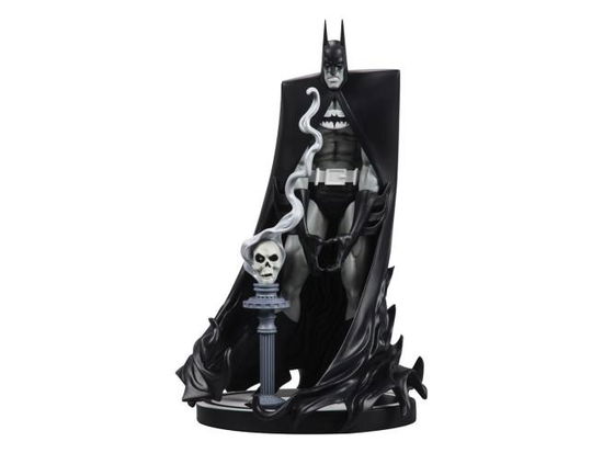 DC Direct  Statue 1/10 Batman Black & White by Bil -  - Fanituote -  - 0787926302233 - torstai 17. lokakuuta 2024