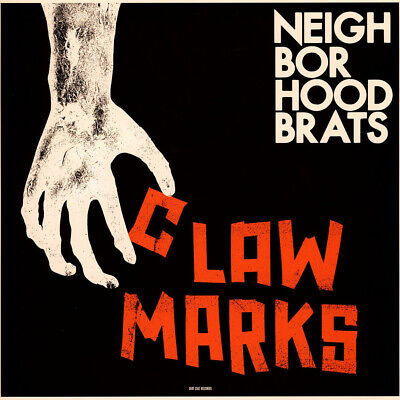 Cover for Neighborhood Brats · Clam Marks (LP) (2022)