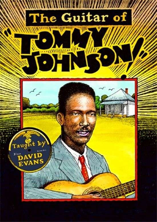 Cover for David Evans · Guitar Of Tommy Johnson (DVD) (2019)