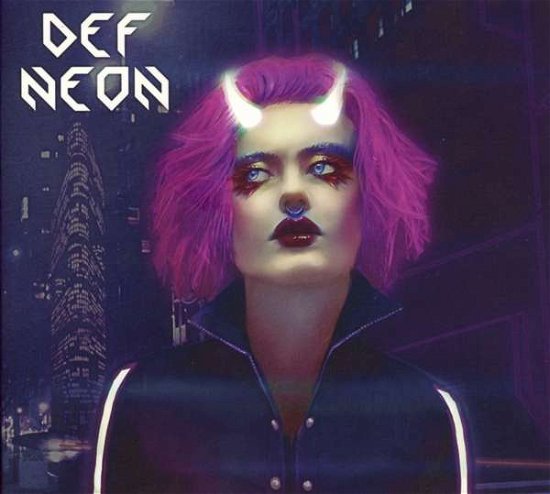 Cover for Def Neon (CD) (2016)