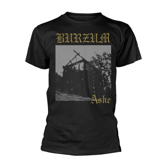 Cover for Burzum · Aske - Gold (T-shirt) [size L] (2021)