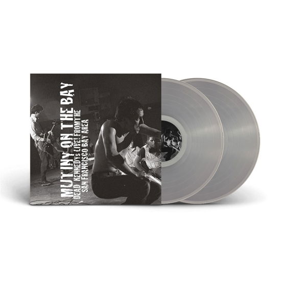 Dead Kennedys · Mutiny on the Bay (LP) [Clear Vinyl edition] (2023)