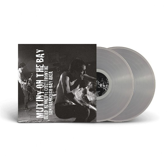Cover for Dead Kennedys · Mutiny on the Bay (LP) [Clear Vinyl edition] (2023)