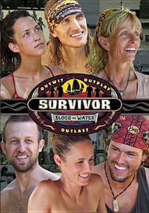 Cover for Survivor: Blood vs Water - Season 27 (DVD) (2019)