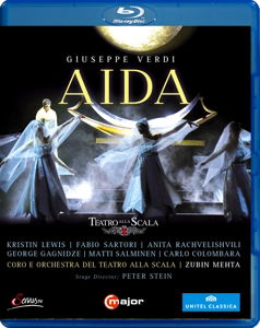 Cover for Verdi Giuseppe · Verdiaida (Blu-ray) (2015)