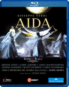 Cover for Verdi Giuseppe · Verdiaida (Blu-Ray) (2015)